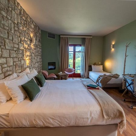Rouista Tzoumerka Resort Vurgaréli Kültér fotó