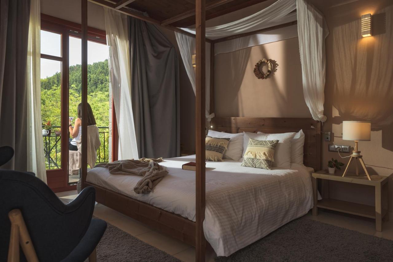 Rouista Tzoumerka Resort Vurgaréli Kültér fotó