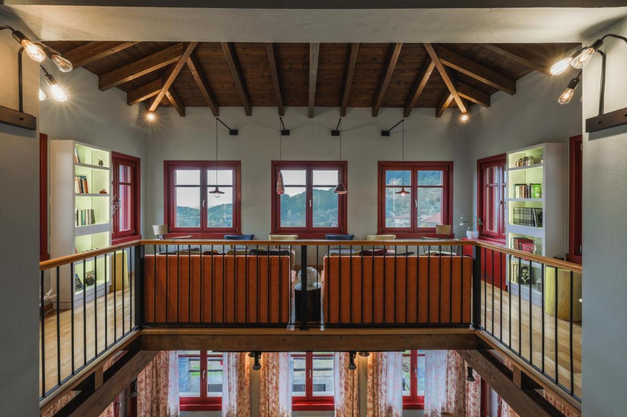 Rouista Tzoumerka Resort Vurgaréli Kültér fotó