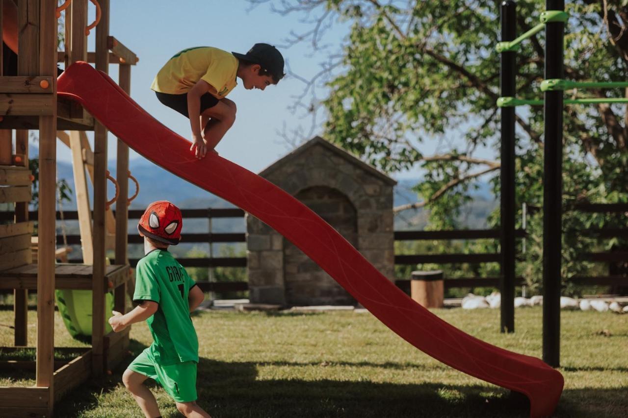 Rouista Tzoumerka Resort Vurgaréli Kültér fotó