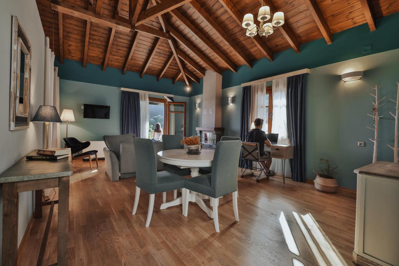 Rouista Tzoumerka Resort Vurgaréli Kültér fotó