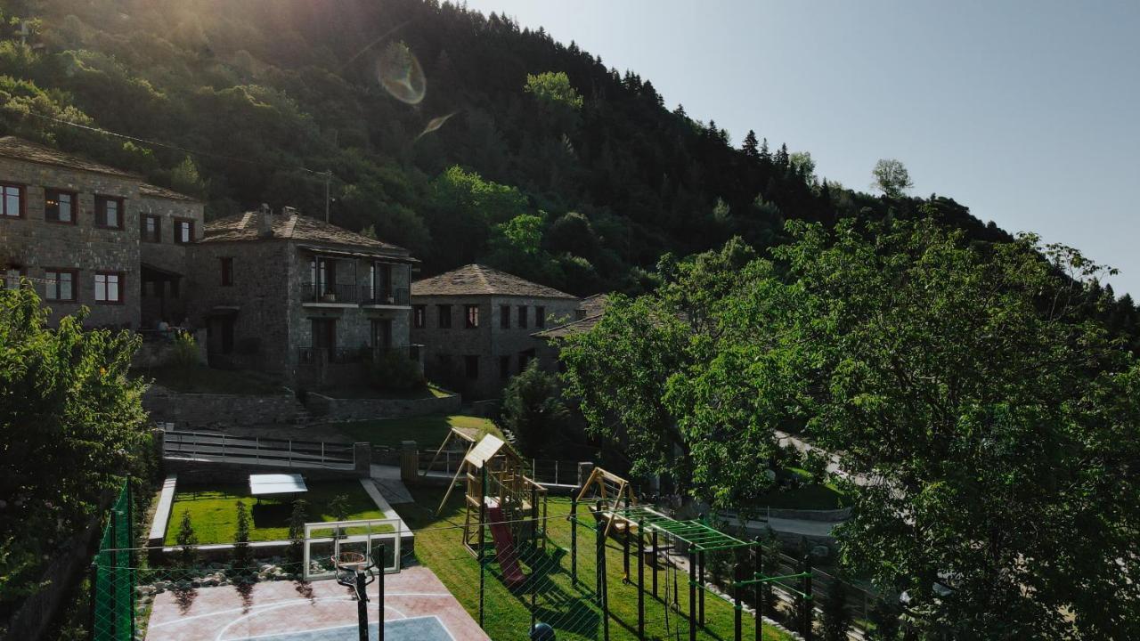 Rouista Tzoumerka Resort Vurgaréli Kültér fotó