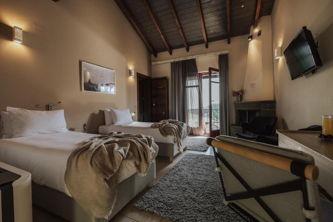 Rouista Tzoumerka Resort Vurgaréli Szoba fotó