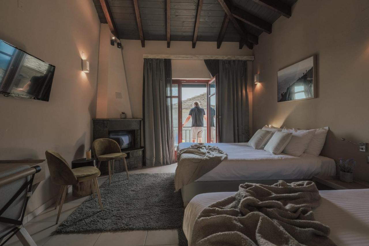 Rouista Tzoumerka Resort Vurgaréli Szoba fotó
