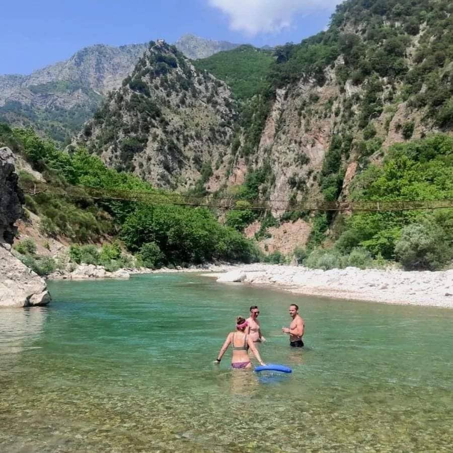 Rouista Tzoumerka Resort Vurgaréli Kültér fotó