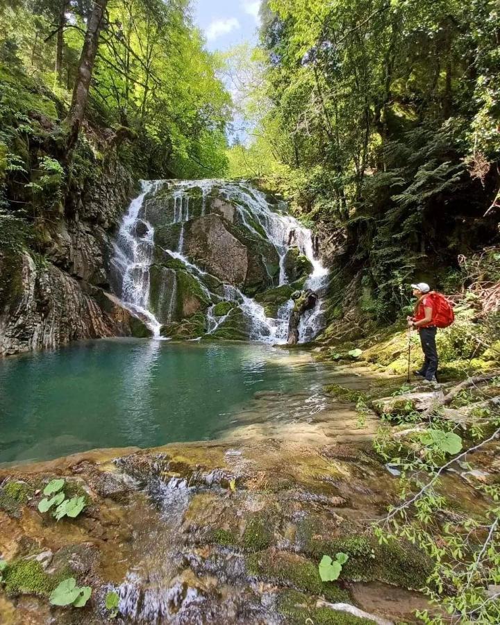 Rouista Tzoumerka Resort Vurgaréli Kültér fotó