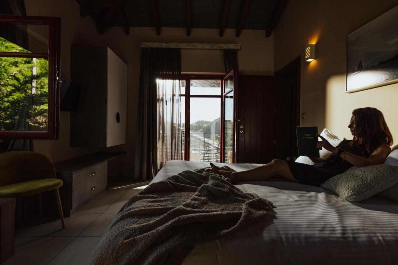 Rouista Tzoumerka Resort Vurgaréli Kültér fotó