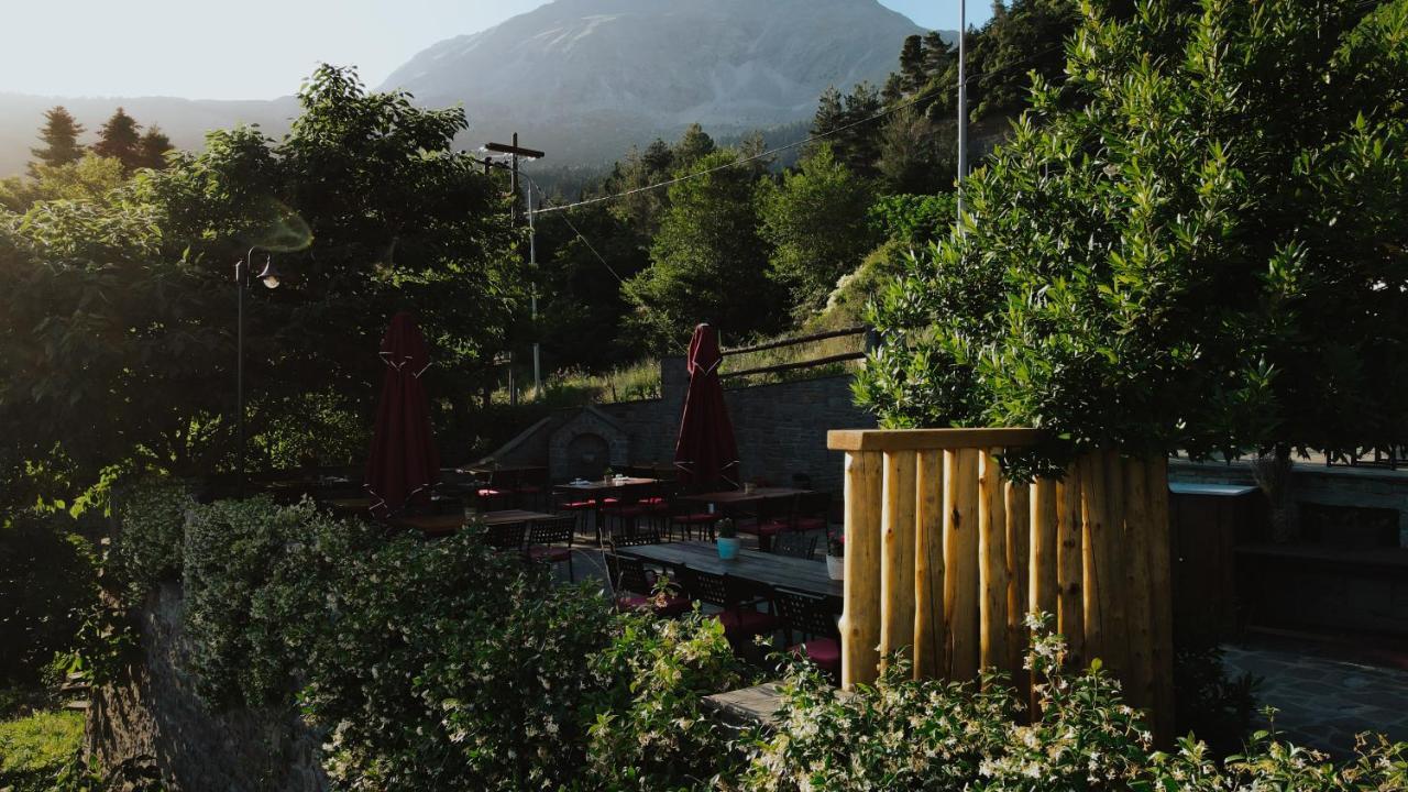 Rouista Tzoumerka Resort Vurgaréli Kültér fotó