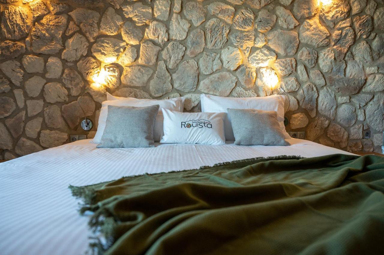 Rouista Tzoumerka Resort Vurgaréli Kültér fotó