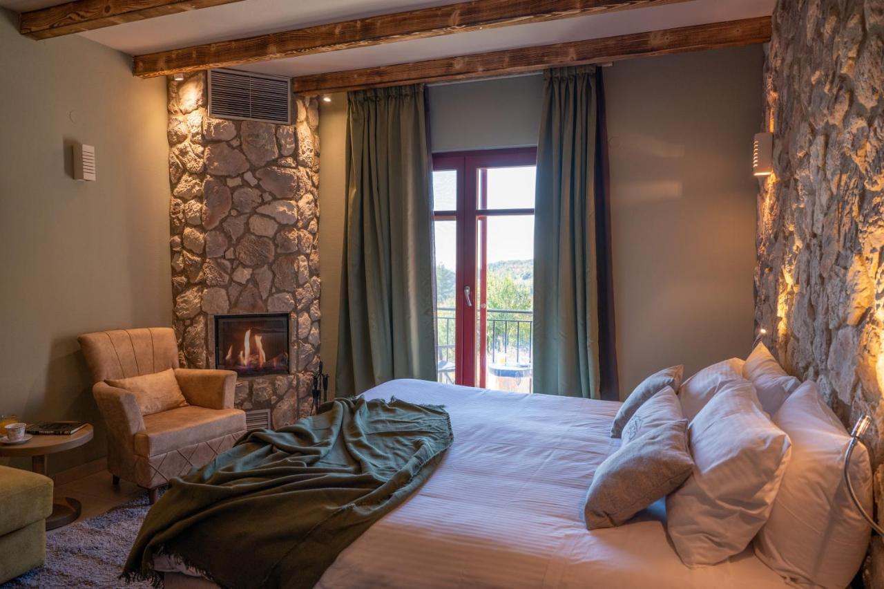 Rouista Tzoumerka Resort Vurgaréli Kültér fotó
