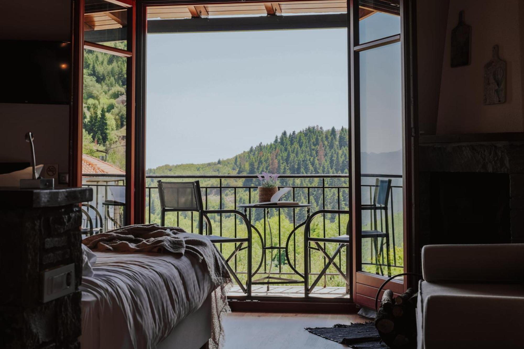 Rouista Tzoumerka Resort Vurgaréli Szoba fotó