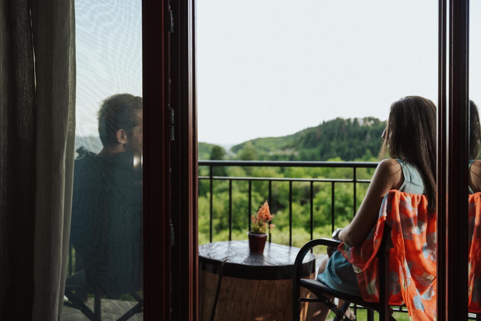 Rouista Tzoumerka Resort Vurgaréli Szoba fotó