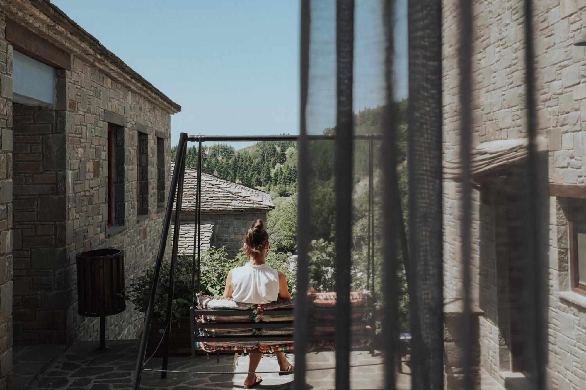 Rouista Tzoumerka Resort Vurgaréli Szoba fotó
