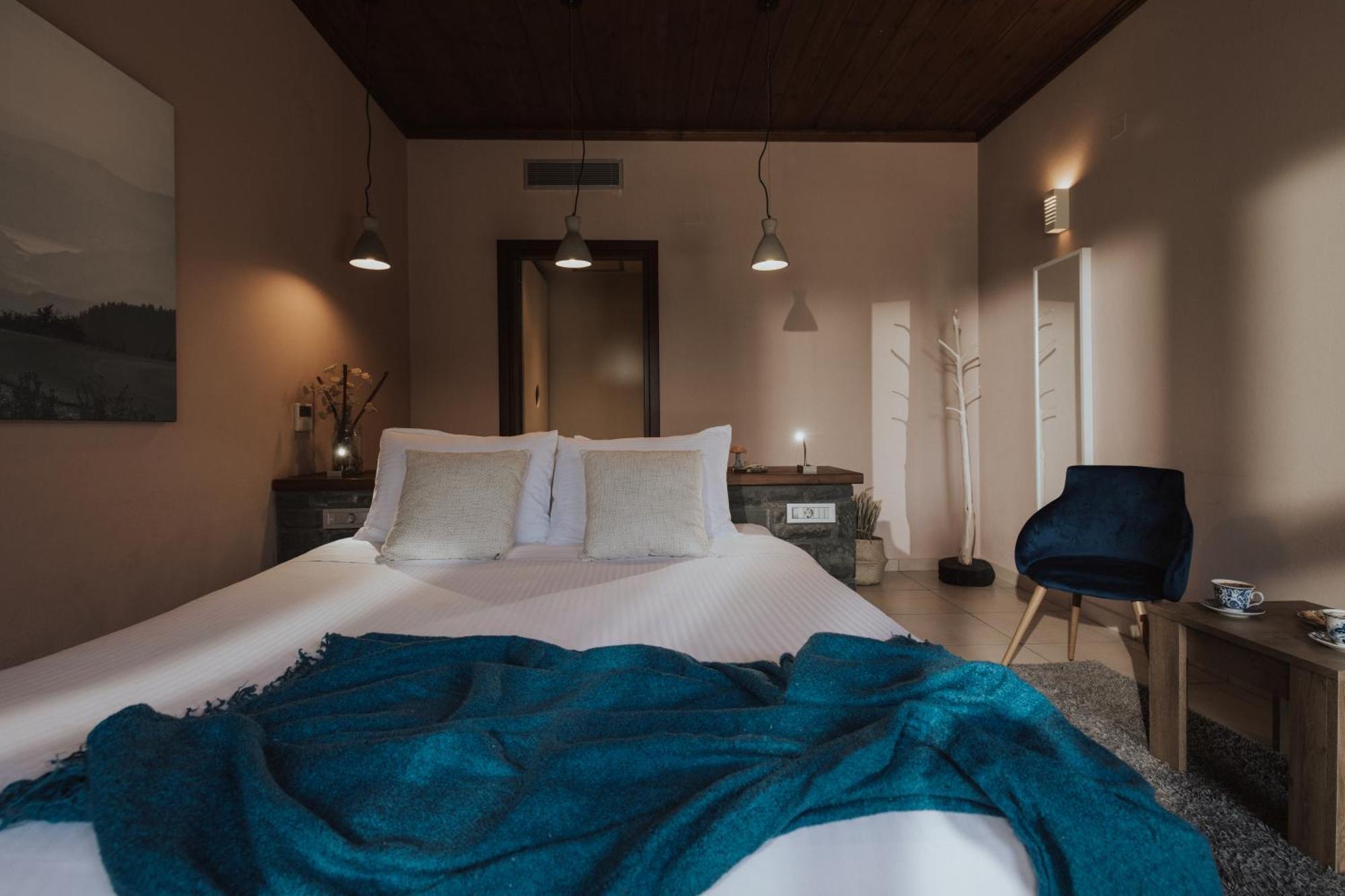 Rouista Tzoumerka Resort Vurgaréli Szoba fotó