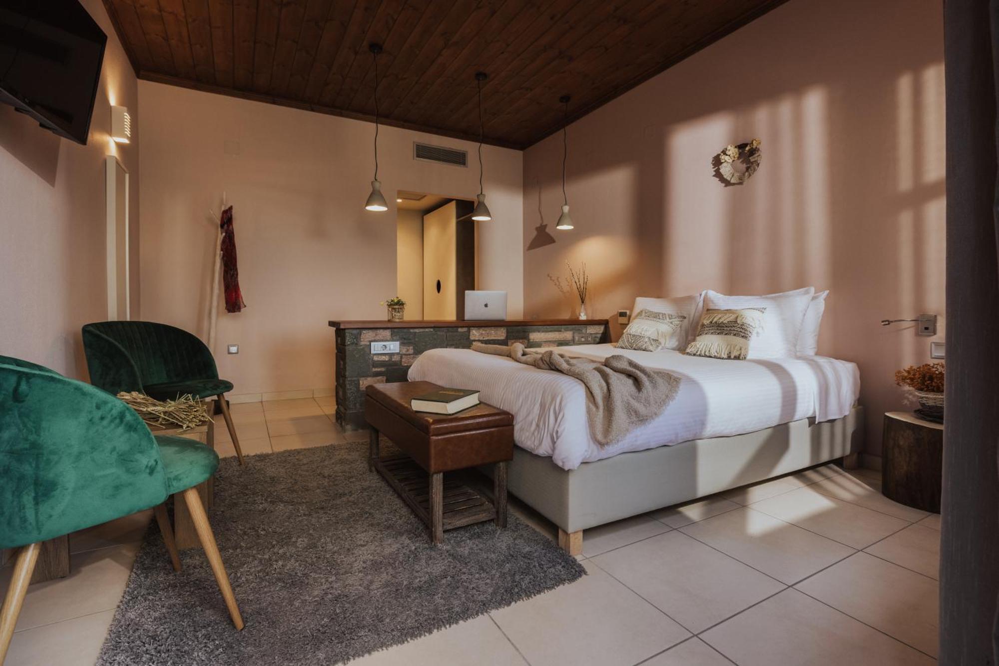 Rouista Tzoumerka Resort Vurgaréli Szoba fotó