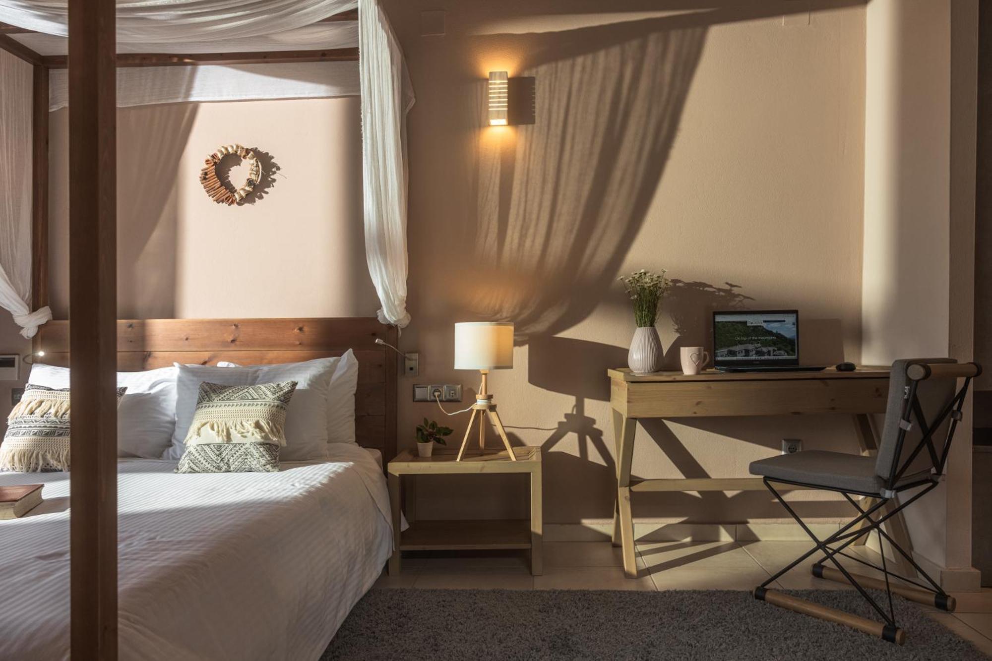 Rouista Tzoumerka Resort Vurgaréli Szoba fotó