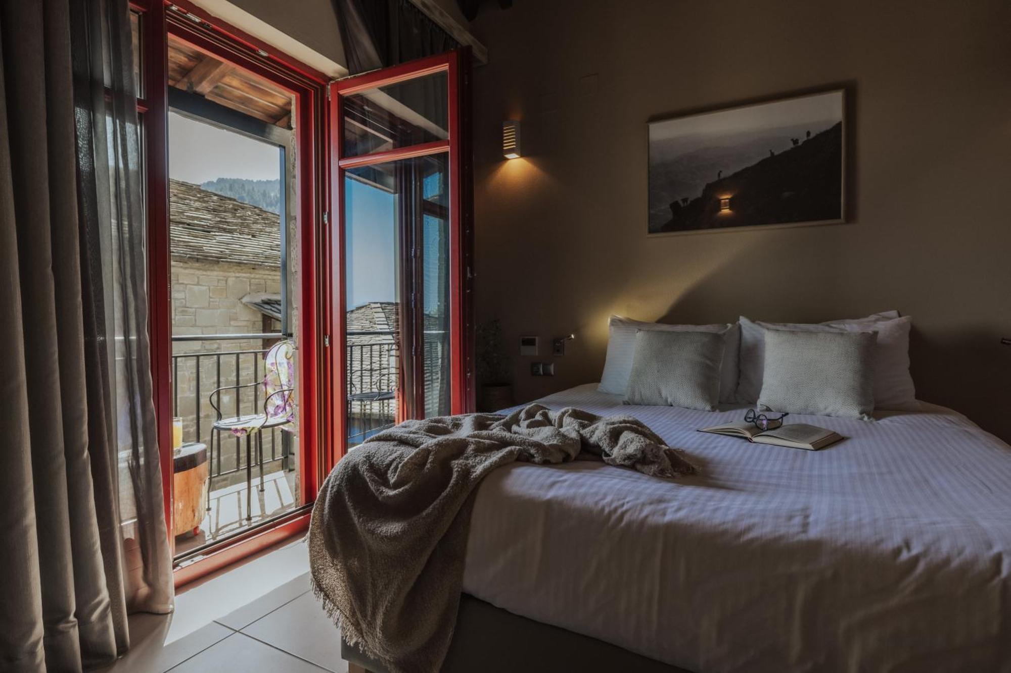Rouista Tzoumerka Resort Vurgaréli Szoba fotó