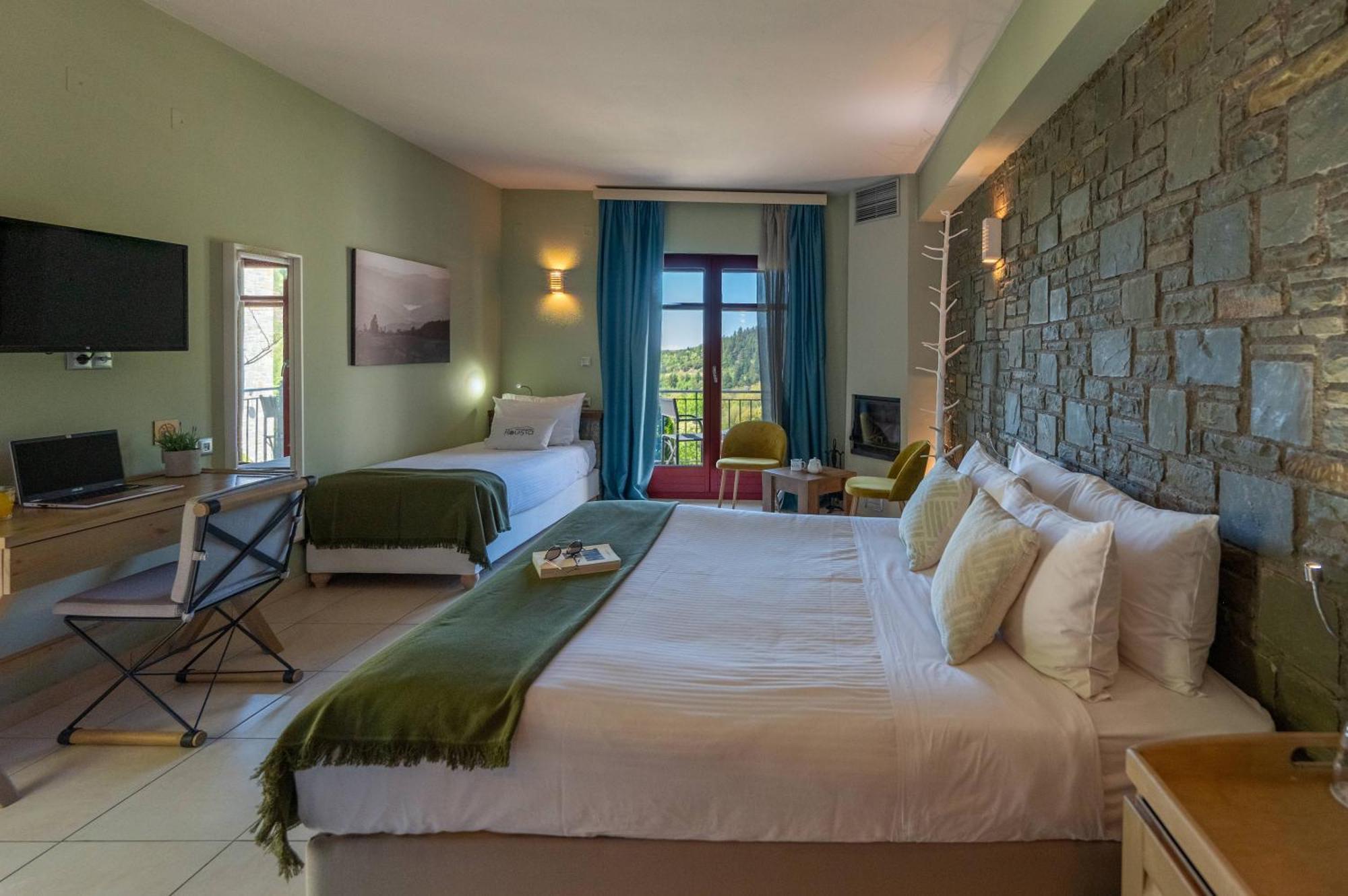 Rouista Tzoumerka Resort Vurgaréli Kültér fotó