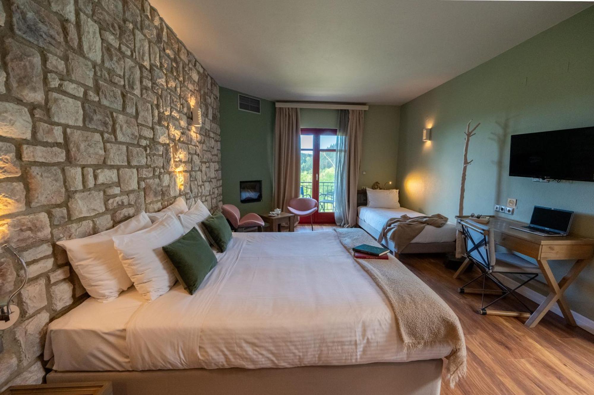 Rouista Tzoumerka Resort Vurgaréli Kültér fotó