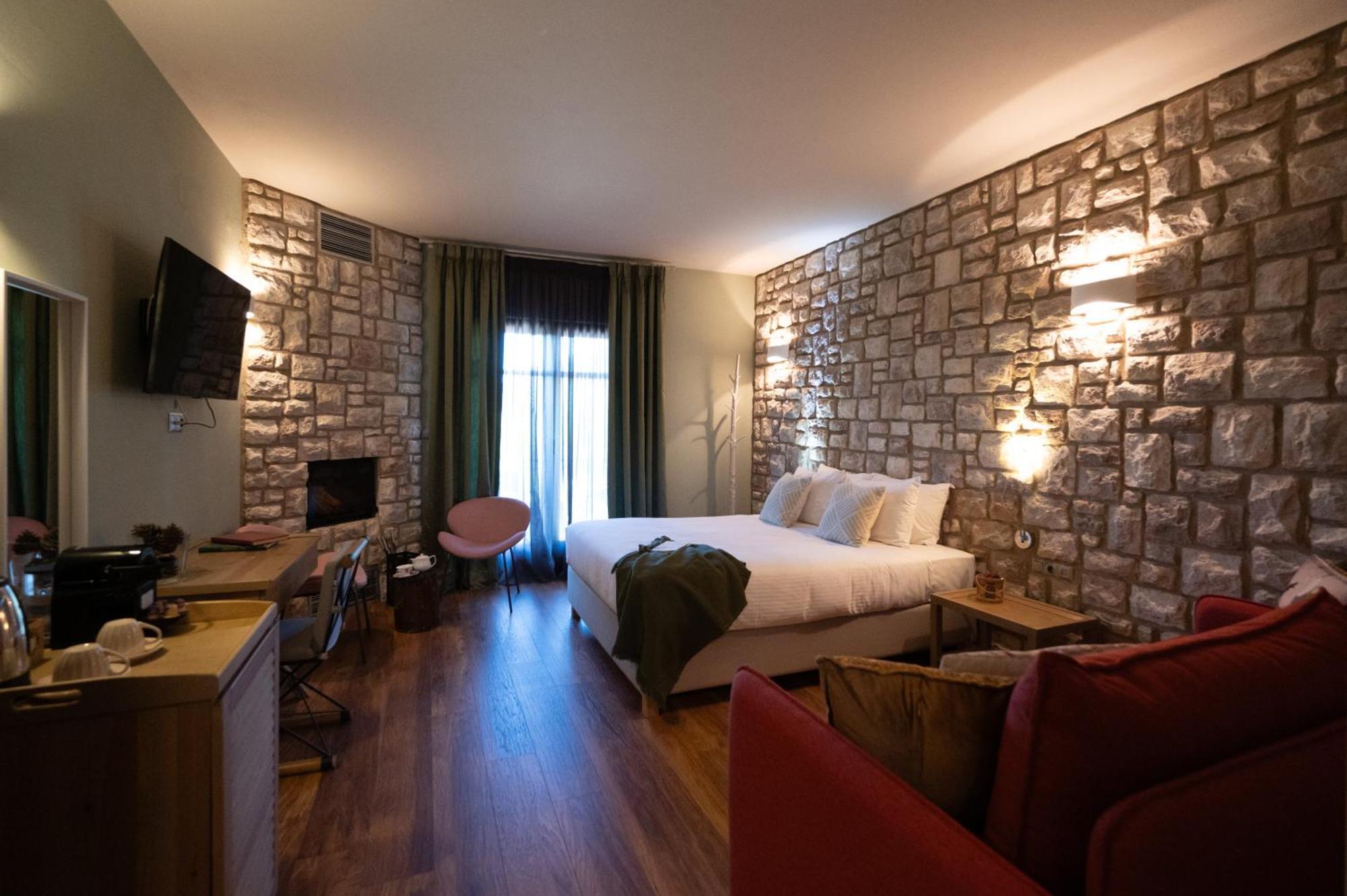 Rouista Tzoumerka Resort Vurgaréli Kültér fotó