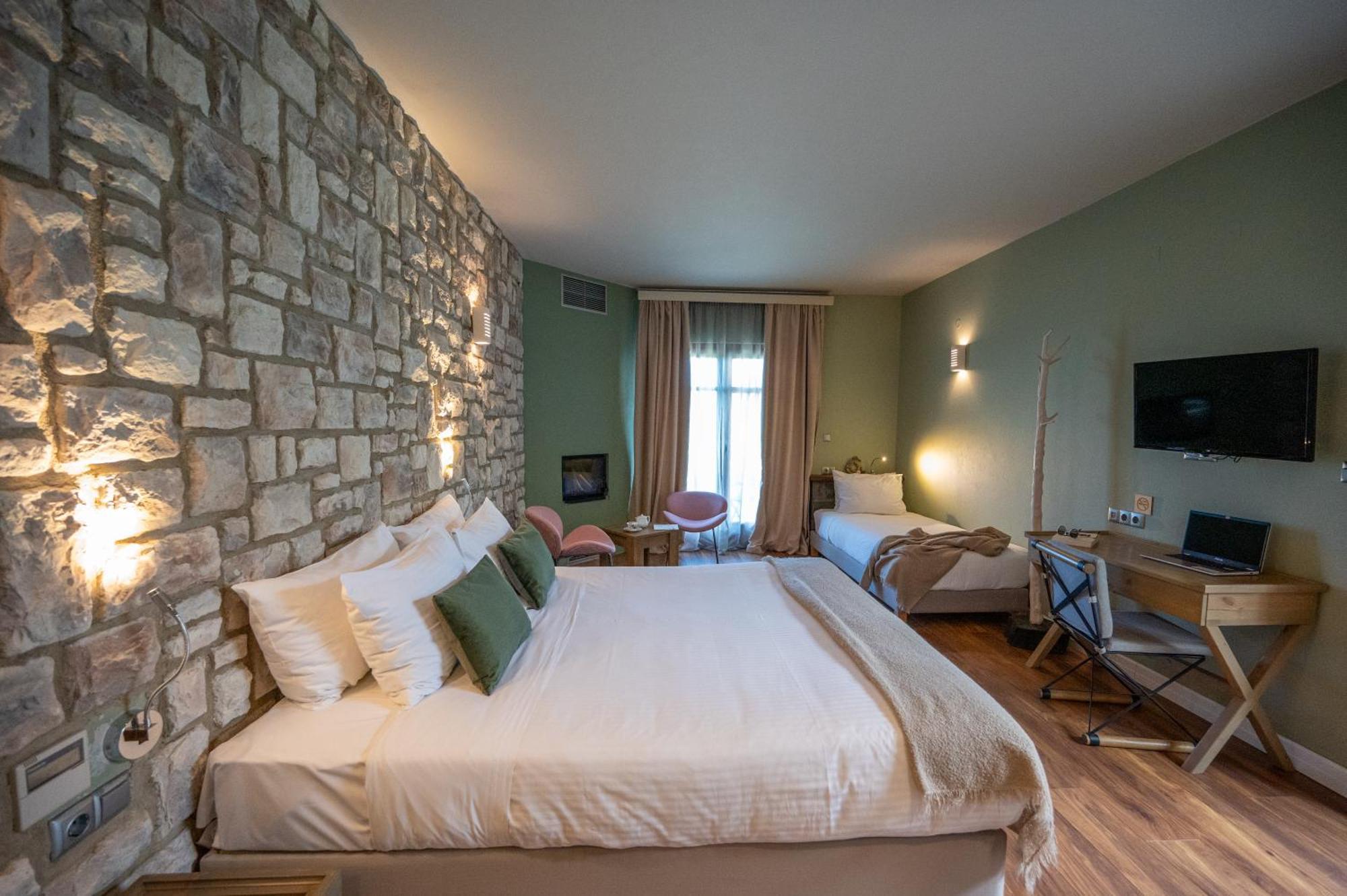 Rouista Tzoumerka Resort Vurgaréli Kültér fotó