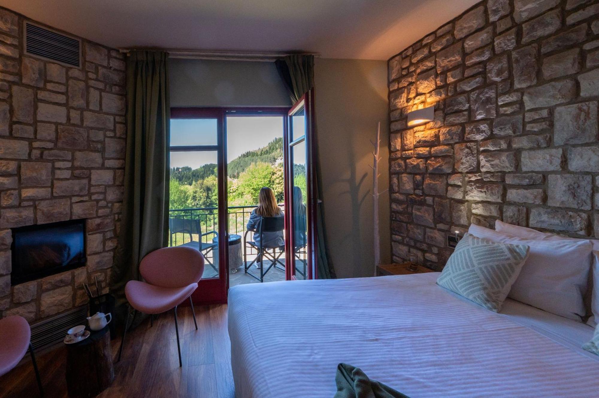 Rouista Tzoumerka Resort Vurgaréli Kültér fotó