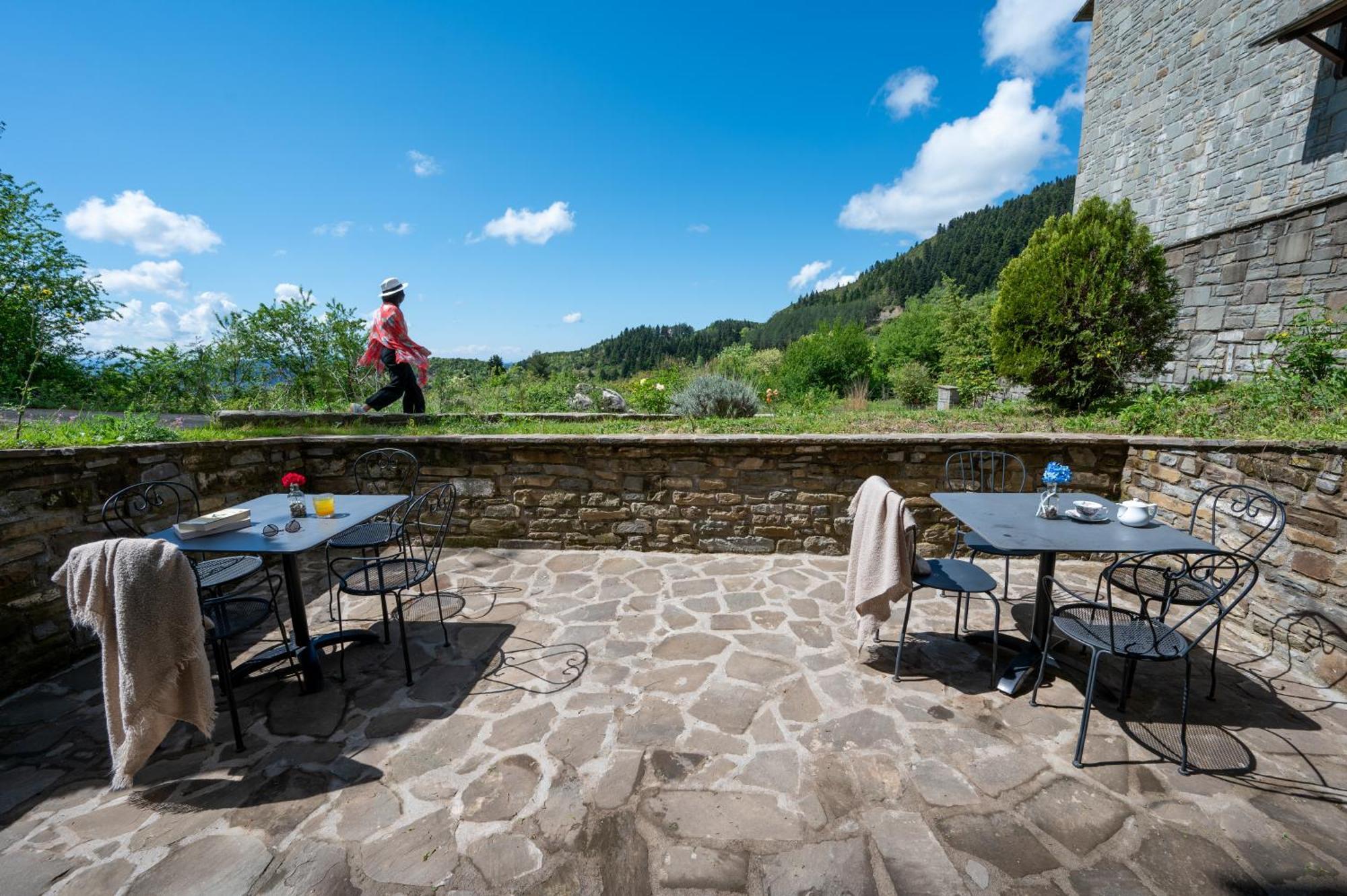Rouista Tzoumerka Resort Vurgaréli Kültér fotó