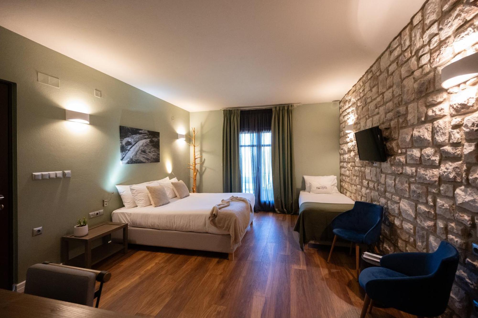 Rouista Tzoumerka Resort Vurgaréli Kültér fotó