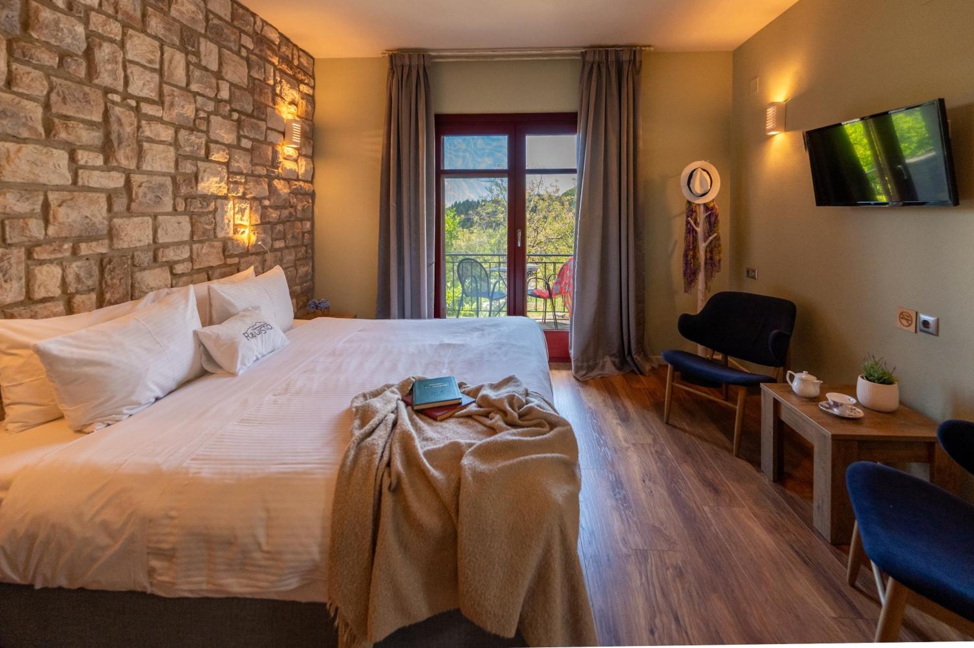 Rouista Tzoumerka Resort Vurgaréli Kültér fotó