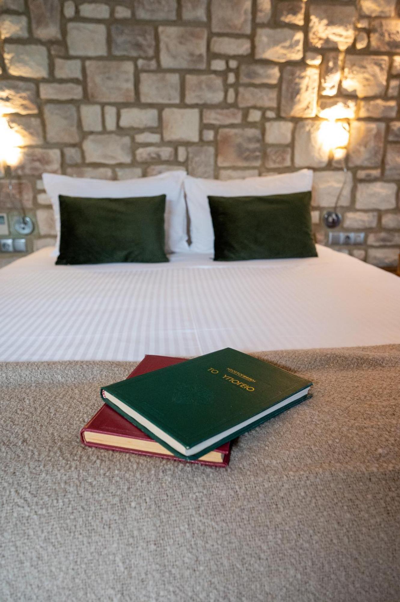Rouista Tzoumerka Resort Vurgaréli Kültér fotó