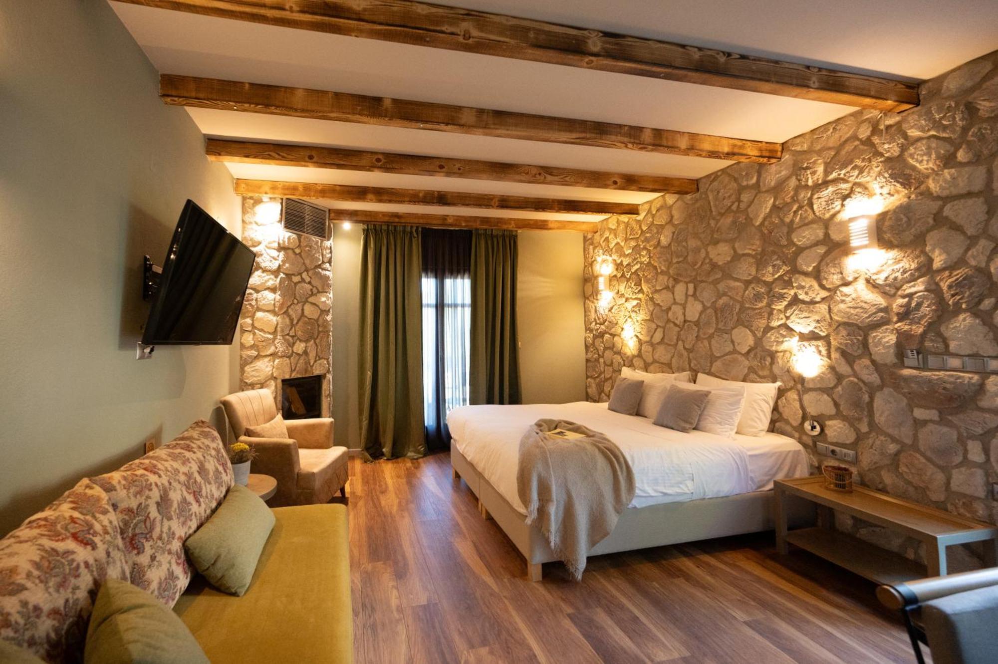 Rouista Tzoumerka Resort Vurgaréli Kültér fotó