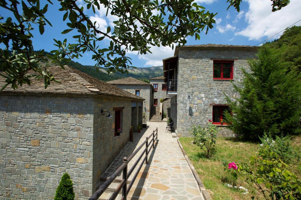 Rouista Tzoumerka Resort Vurgaréli Kültér fotó
