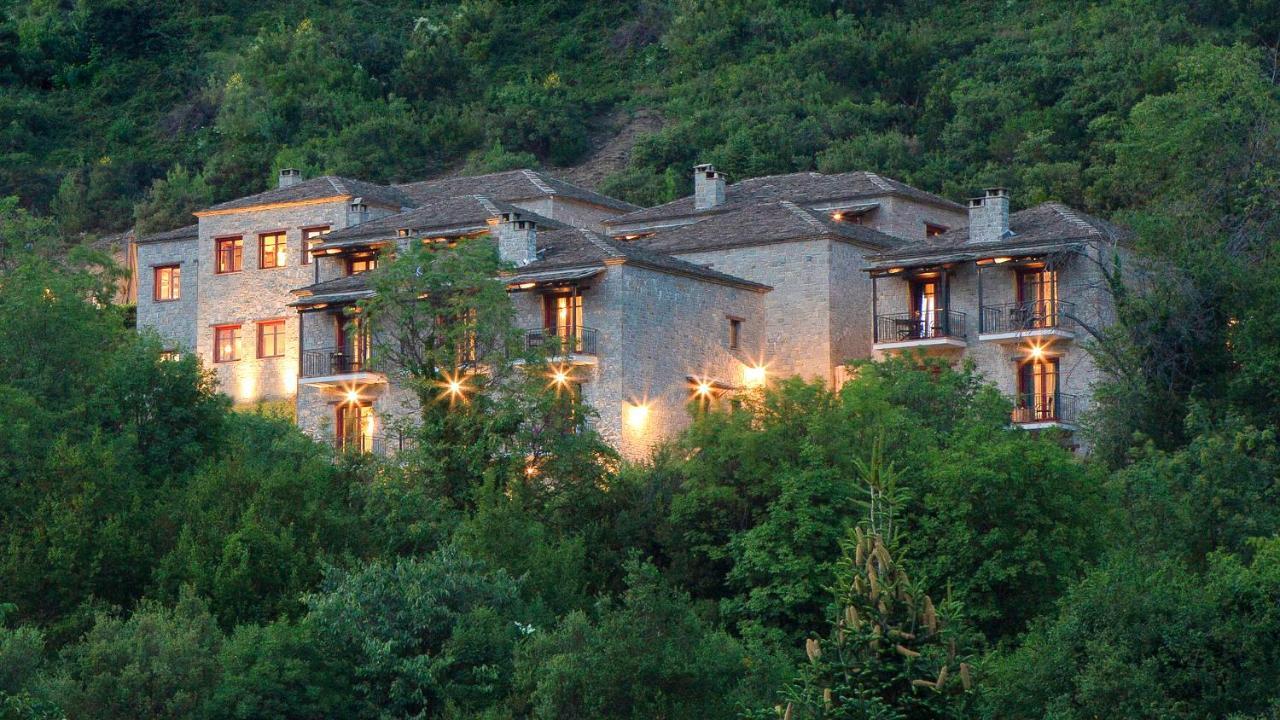 Rouista Tzoumerka Resort Vurgaréli Kültér fotó